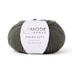Picture of MODE at Rowan: Merino Soft 50g  Charcoal (015)